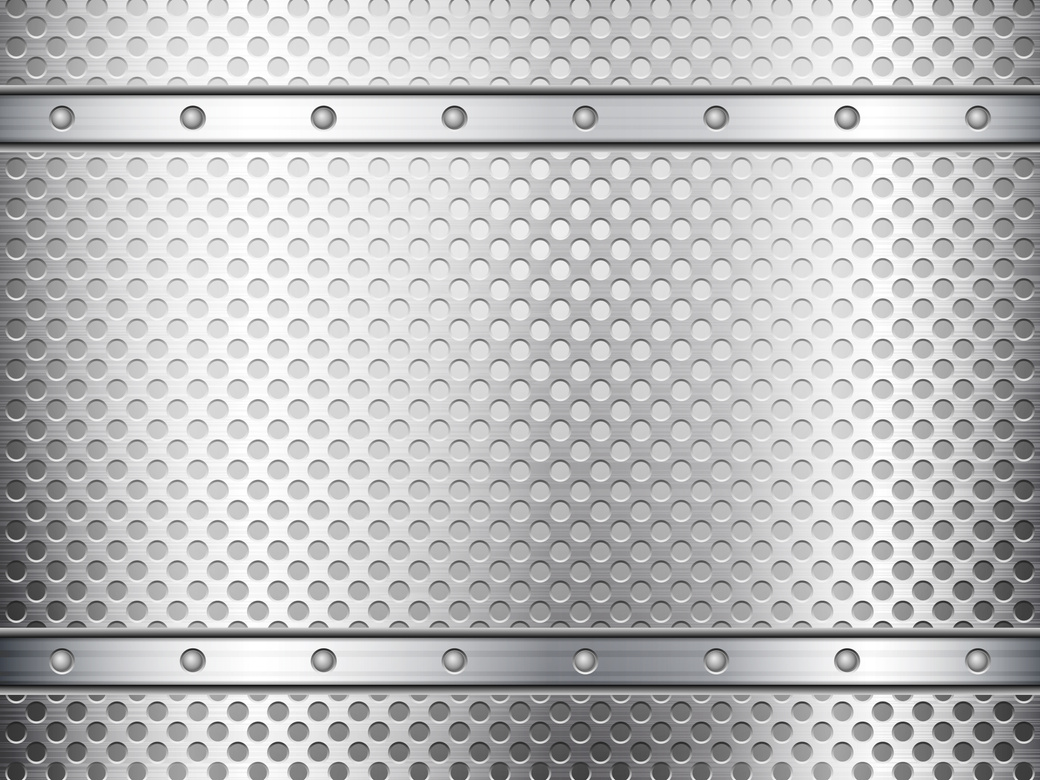 metal grid background